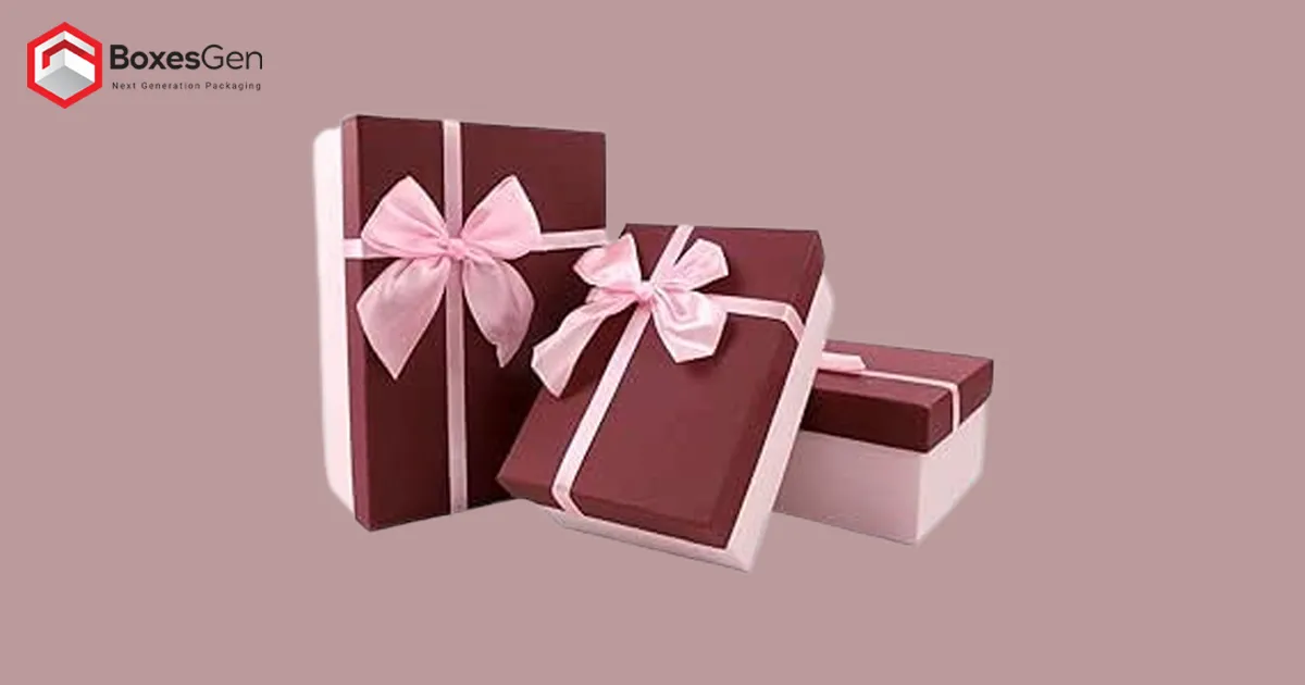 Best Cardboard Gift Boxes with Logo