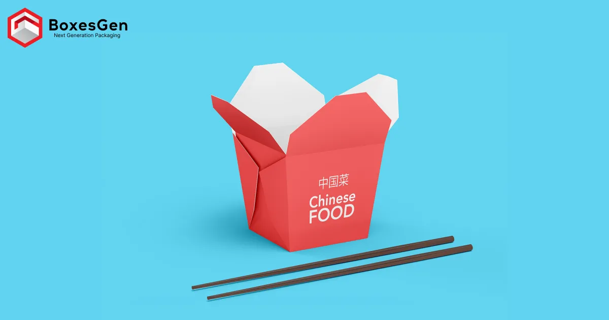Best Chinese Takeout Packaging Boxes