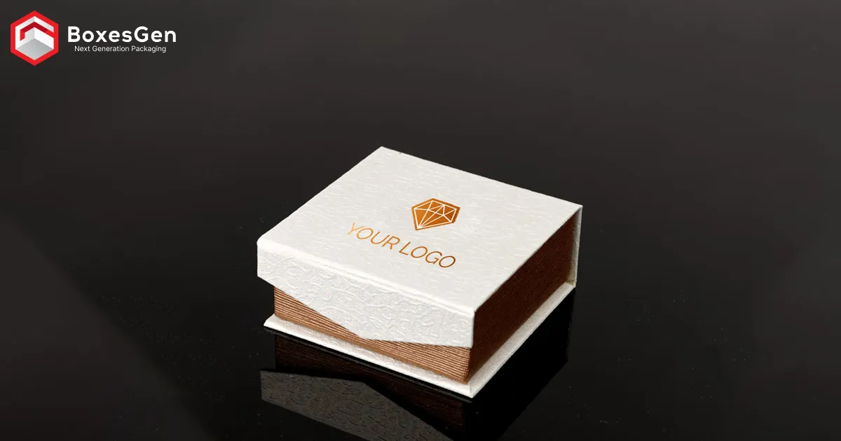 Best Earring Packaging box with logo