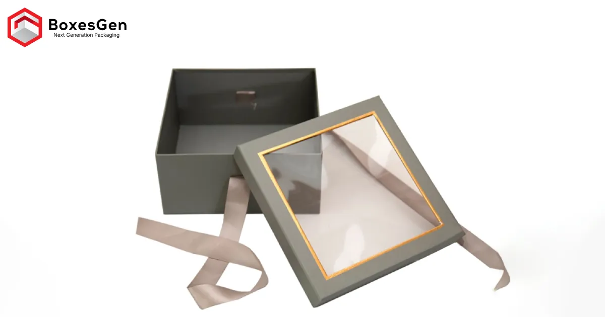 Best Gift Boxes with clear lids