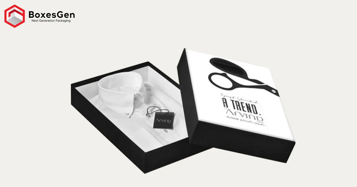 Best Shirt Packaging Boxes for Sale