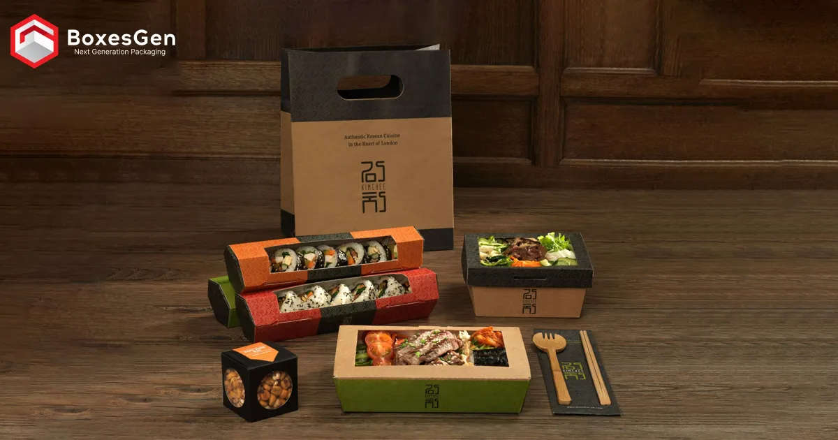 Best sushi Packaging boxes