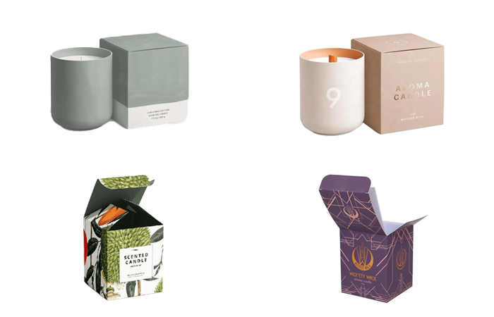 Two Piece Candle Packaging Boxes - BoxesGen