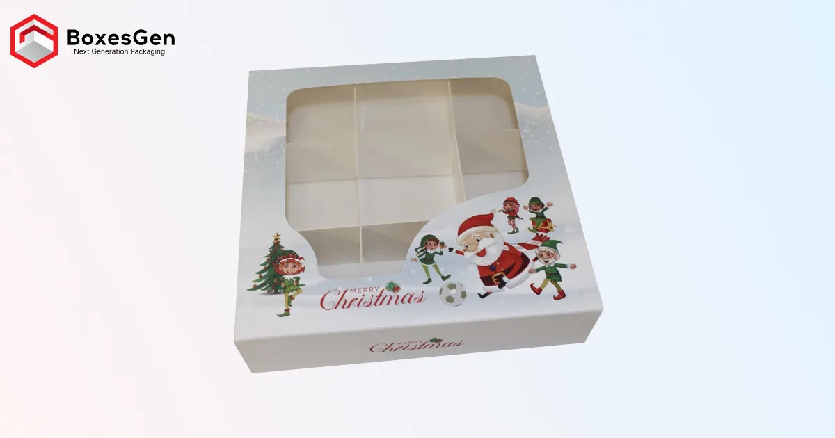 Christmas Empty Sweet Boxes