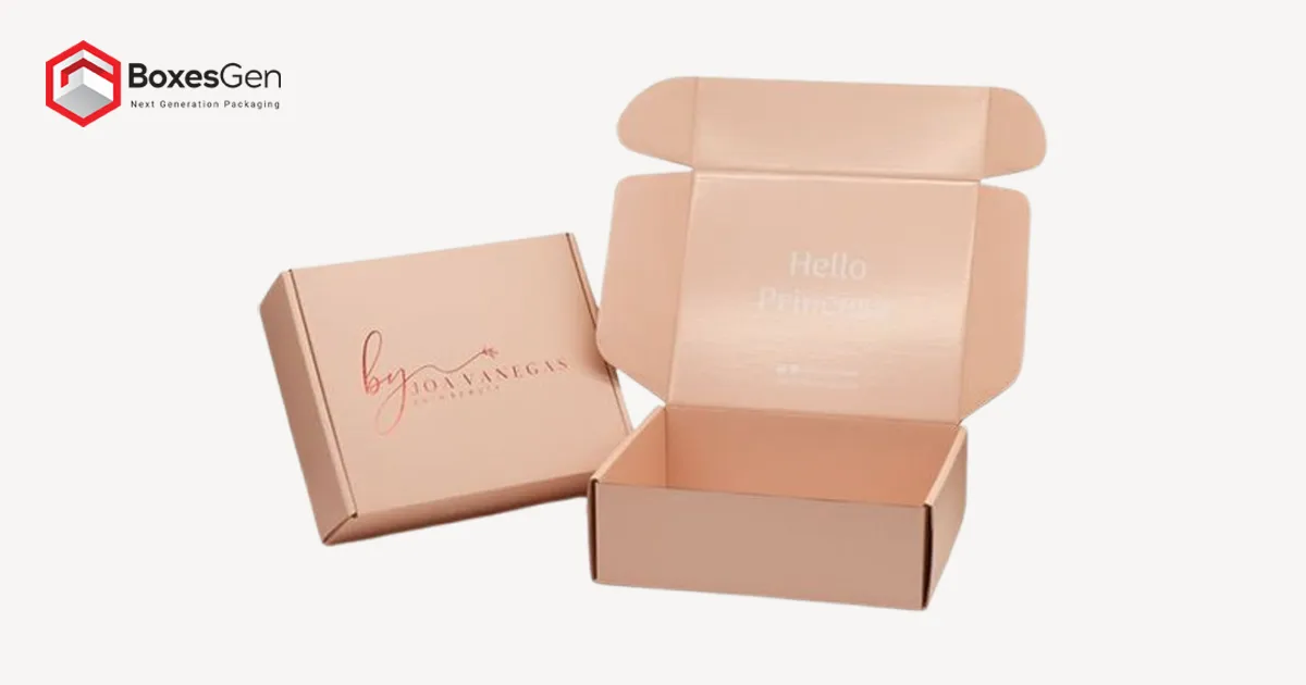 Custom Bridesmaid Packaging Boxes