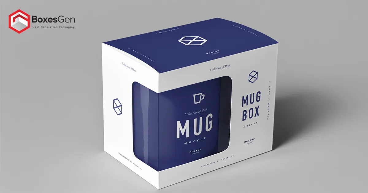 Custom Cardboard mug