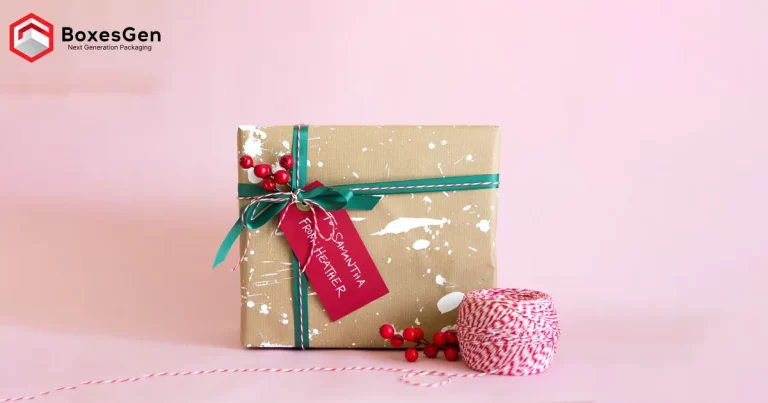 Custom Christmas Clothing Packaging Boxes