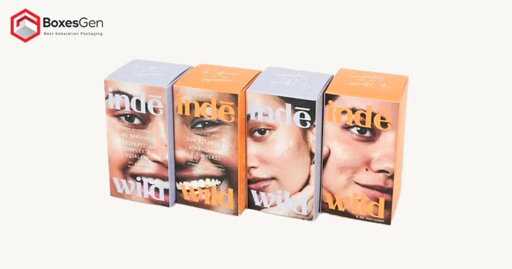 Custom Cosmetic Packaging Box Design