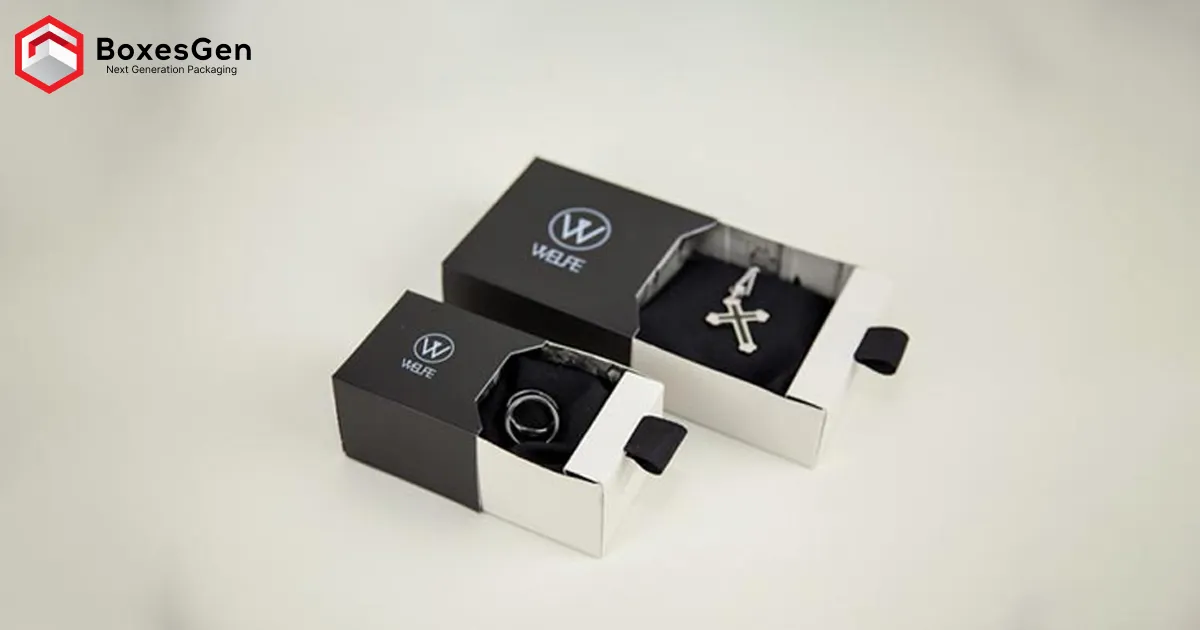 Custom Designed earring Packaging boxes