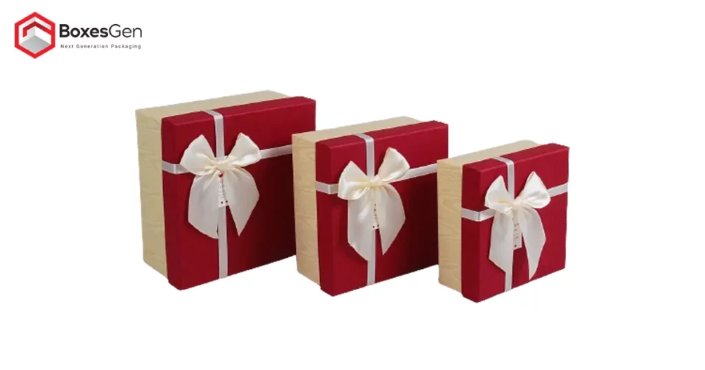 Custom Gift Packaging Box