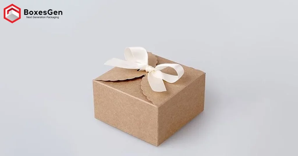 Custom Kraft Gift Packaging Boxes