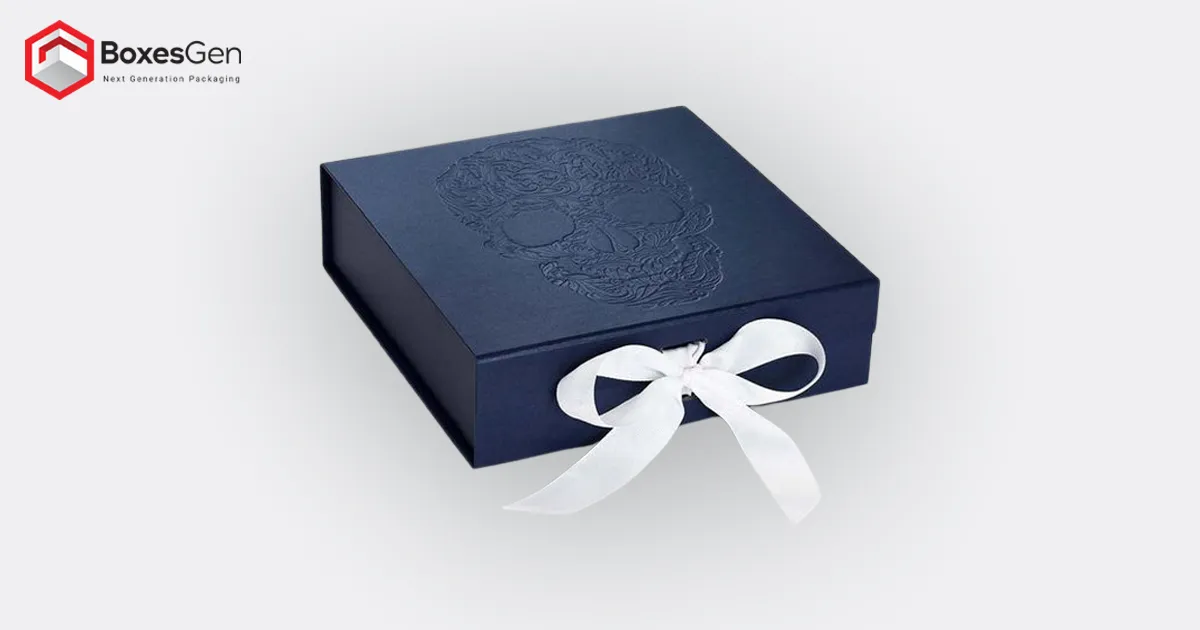Custom Magnetic Gift Packaging Boxes bulk