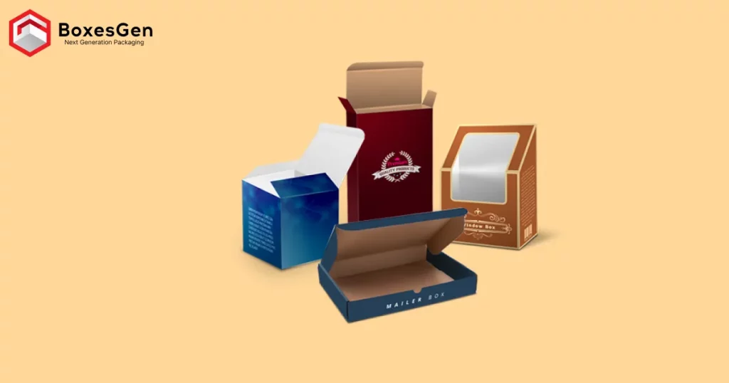 Custom Packaging Boxes BoxesGen