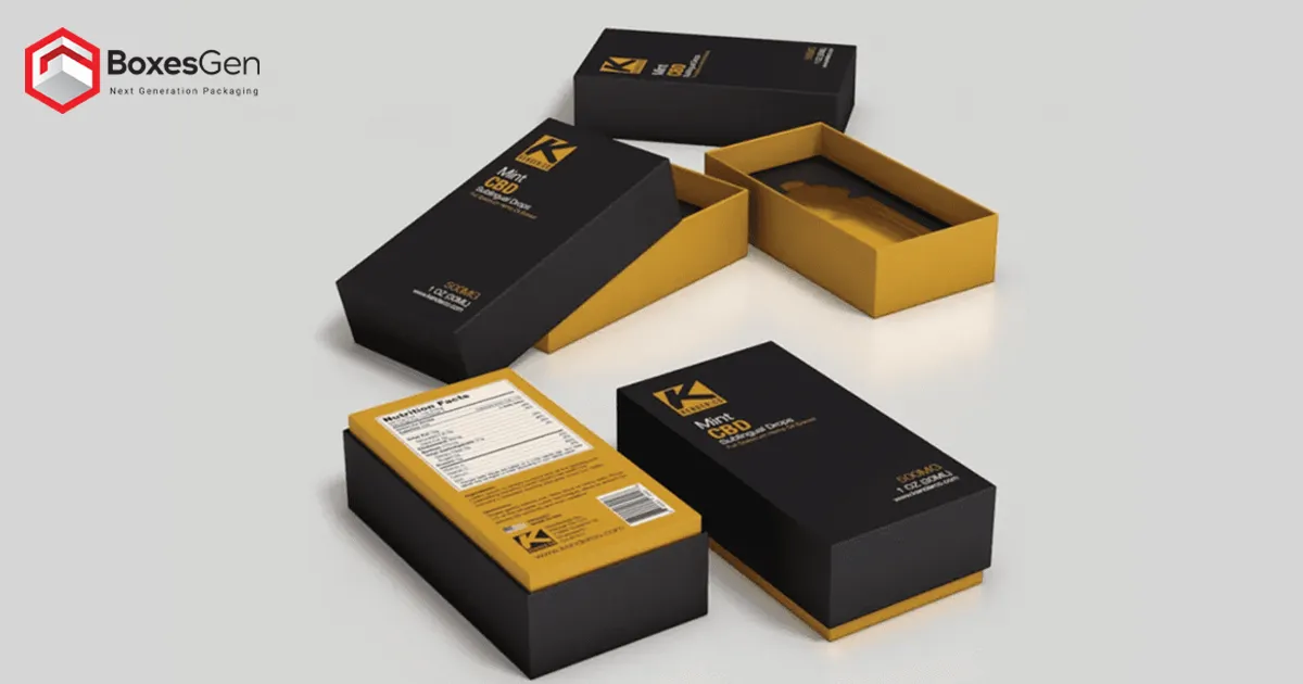 Custom Printed Rigid Setup Packaging Boxes