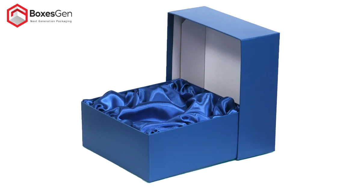 Custom Rigid Setup Packaging Boxes with Logo