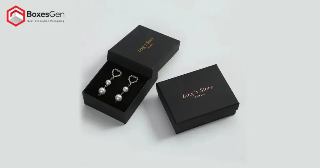 Custom Small Cardboard Jewelry Packaging Boxes
