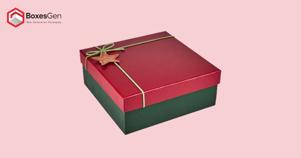 Custom Square Gift Packaging Boxes with Lids