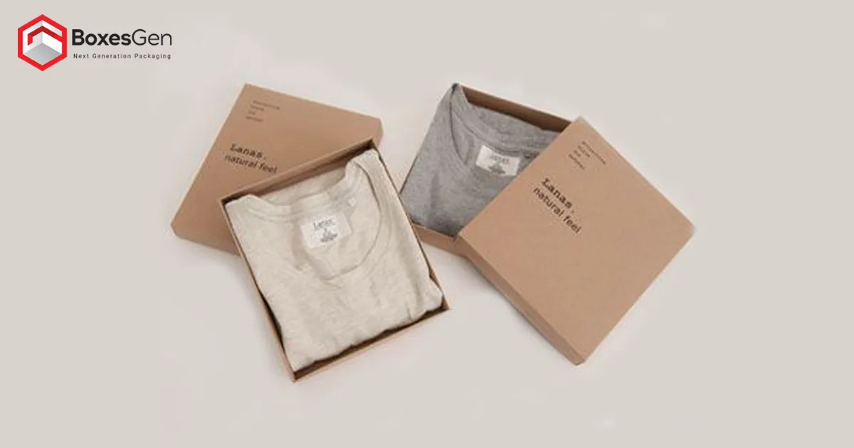 Custom T-Shirt Boxes in bulk