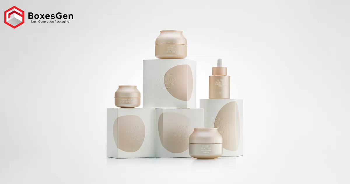 Custom skincare brands with cute packaging