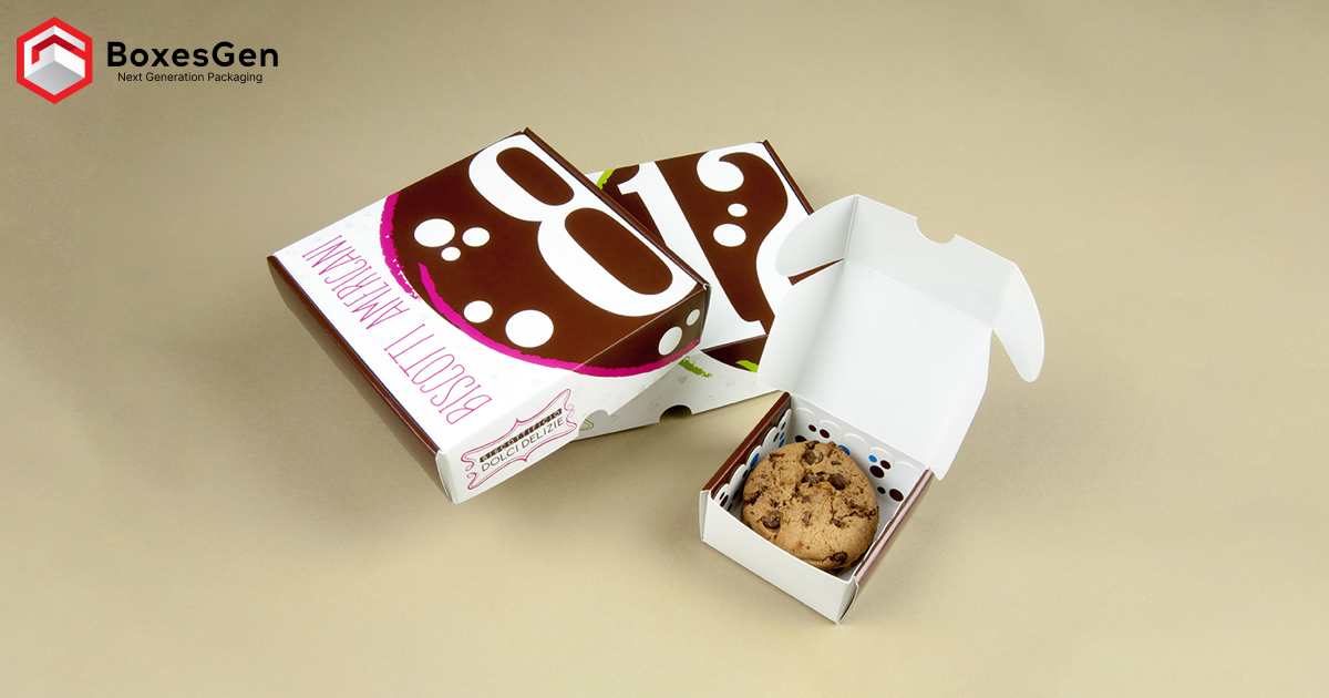 Get Printed Cookie Boxes