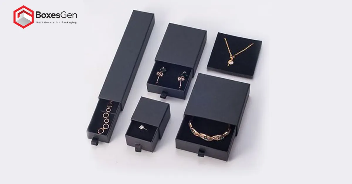High Quality Luxury Jewelry Packaging Boxes
