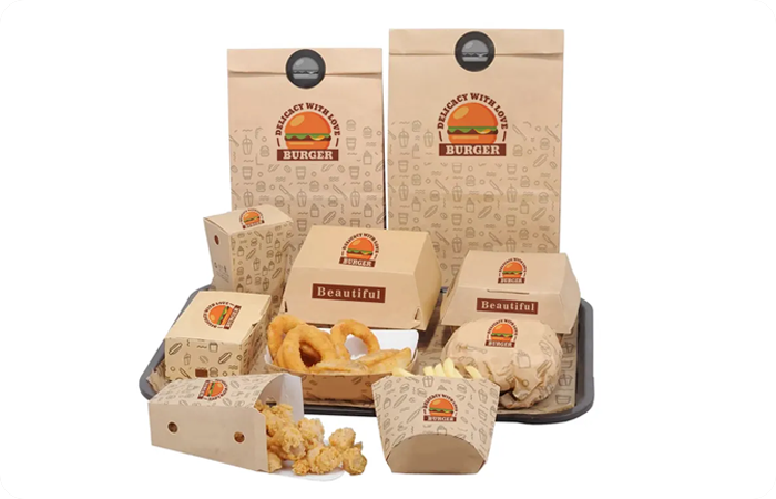 Custom Food Packaging  Personalised Food Packaging