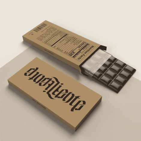 THC Chocolate Box Packaging