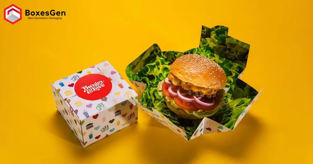 Top Burger Packaging Boxes