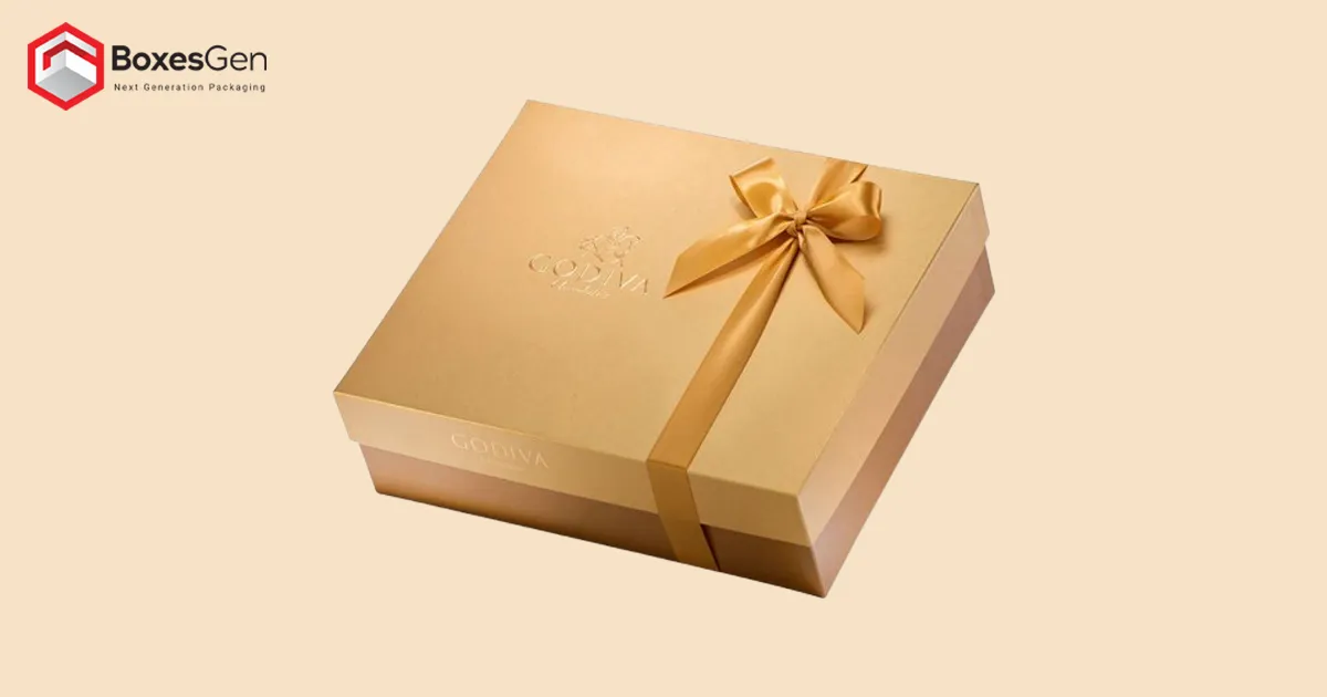 Top Cardboard Gift Boxes with Window