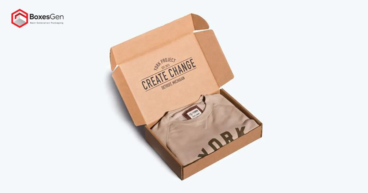 Top custom Clothing Packaging Boxes