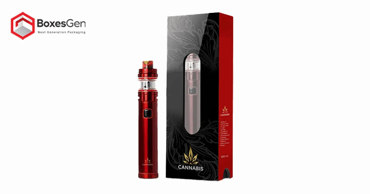 vape-cartridge gift-Boxes-packaging