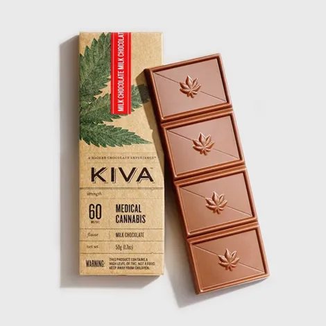 Cannabis Chocolate Bar Packaging