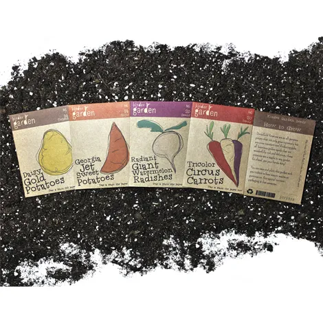 biodegradable seed packaging