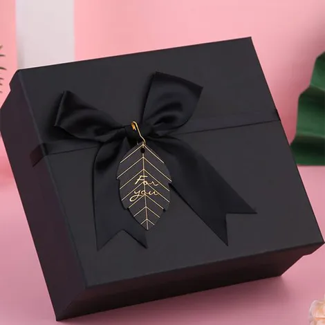 Black Gift Boxes Business