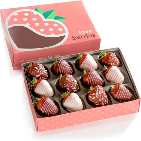 chocolate covered strawberry boxes