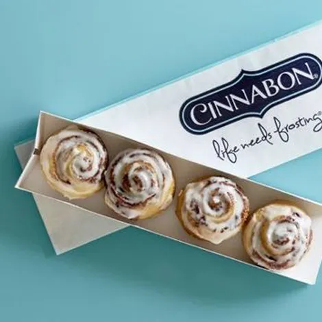 cinnamon roll packaging ideas