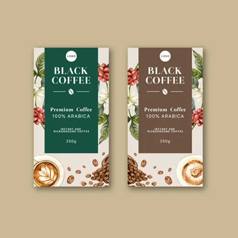 Custom Coffee Labels Business