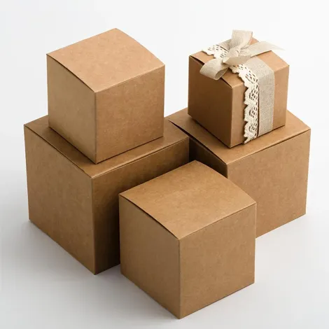 custom luxury rigid cube boxes