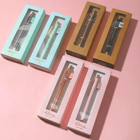 custom pen packaging boxes