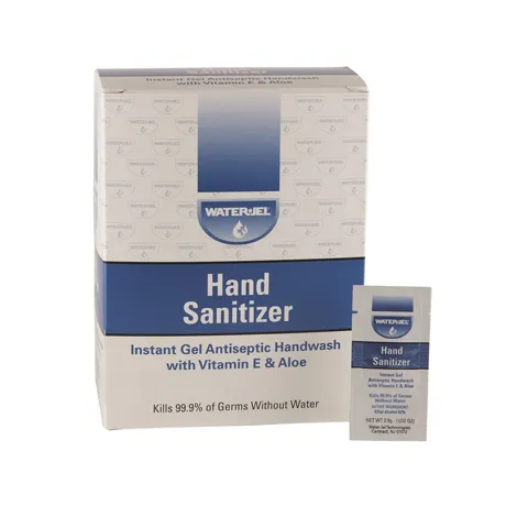 hand sanitizer packaging