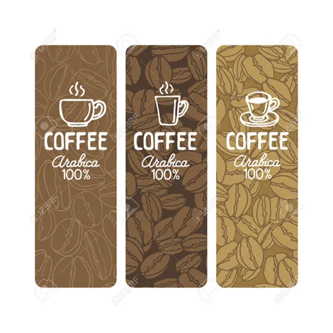 labels for coffee bags