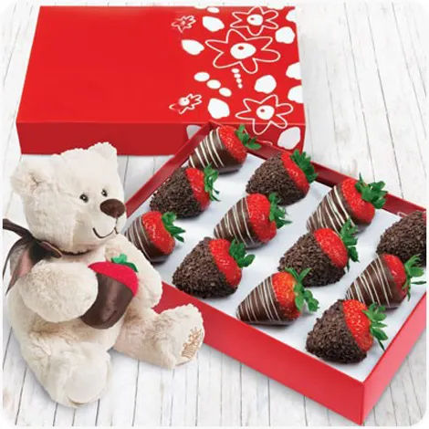 Boxes for Chocolate Covered Strawberries Business