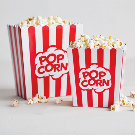 popcorn buckets with logo