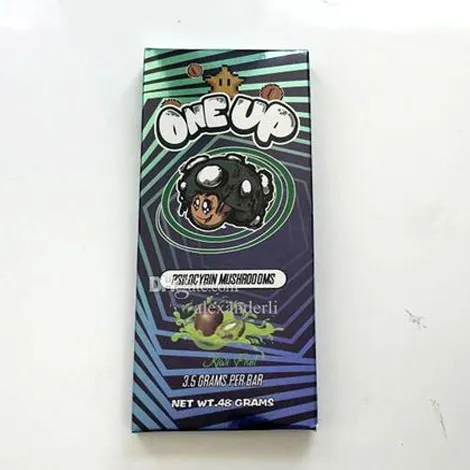 Psychedelic Mushroom Chocolate Bar Packaging Business