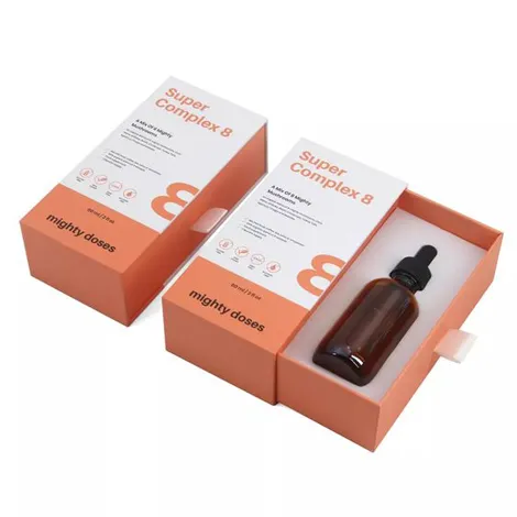 serum box packaging