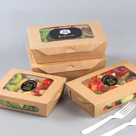 Custom Salad Boxes Business