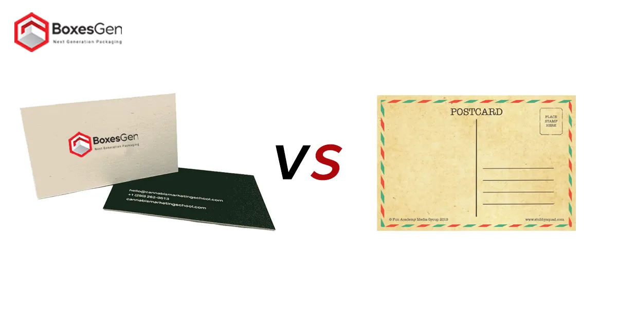 Business Cards vs