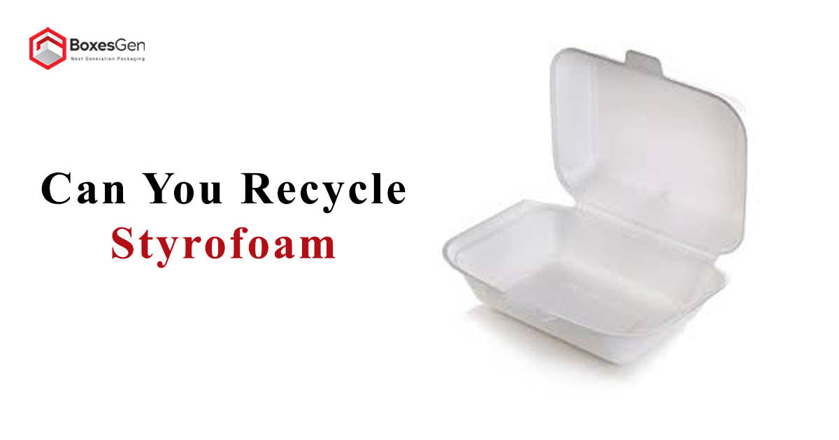 Can You Recycle Styrofoam packaging