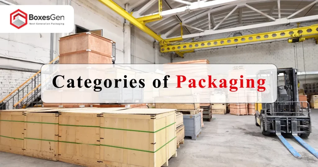 Categories of Packaging and types
