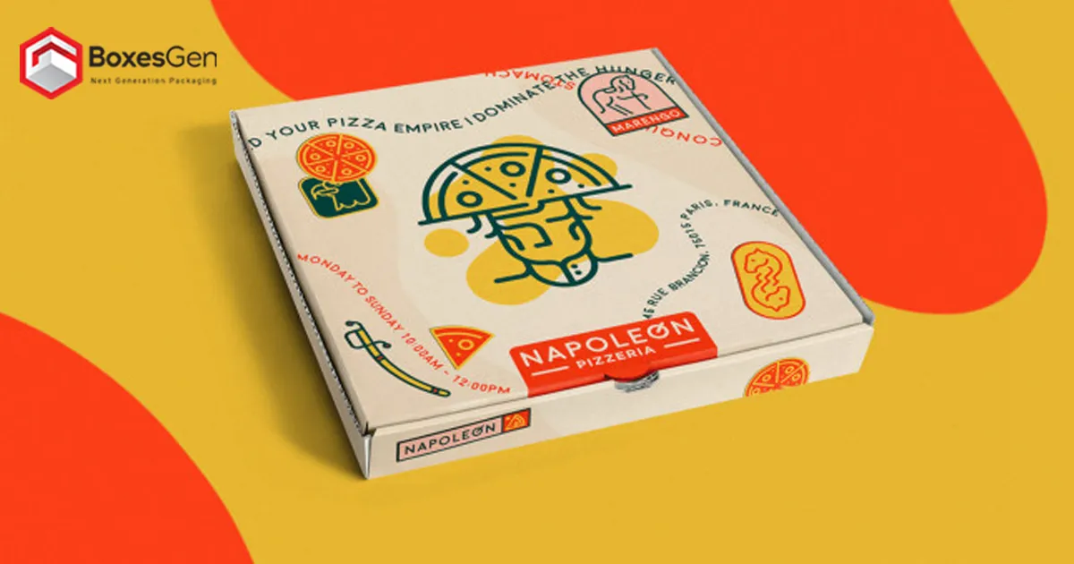 Creative Pizza Boxes